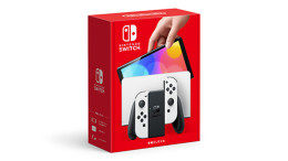 Nintendo Switch (OLED model) White