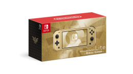 Nintendo Switch Lite Hyrule Edition